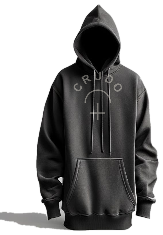 Hoodie CRUDO French Terry