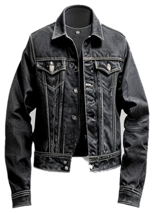 Chaqueta CRUDO · muestra 3D